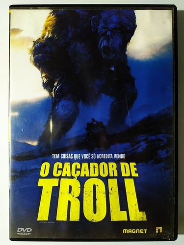 O Cacador De Troll Dvd Original Lacrado