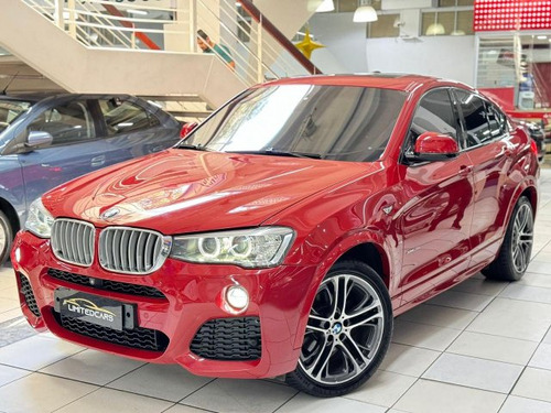 BMW X4 X4 3.0 M SPORT 35I 4X4 24V TURBO GASOLINA 4P AUTOMÁTICO