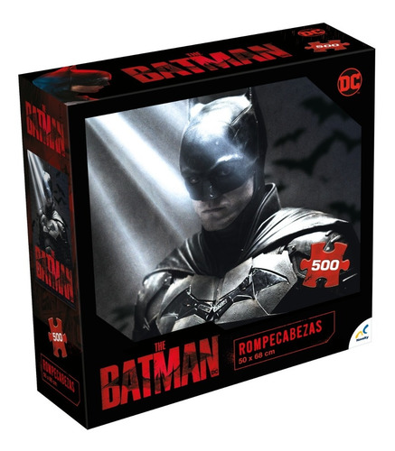 Rompecabezas Coleccionable The Batman