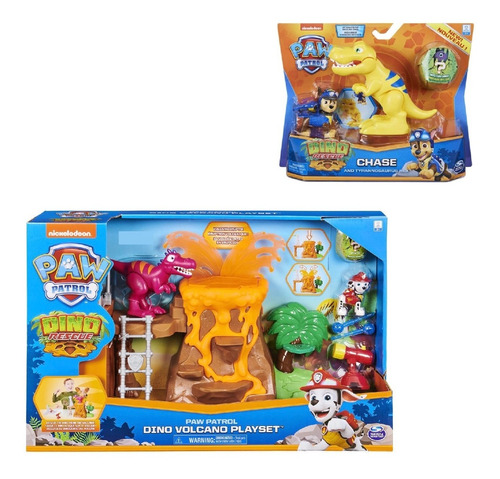 Paw Patrol Dino Rescue, Dino Volcano Playset