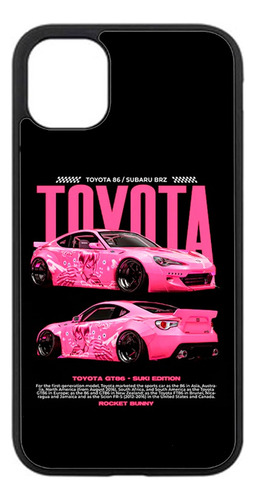 Funda/ Case/carcasa Celular- Toyote Gt86 Suki Edition