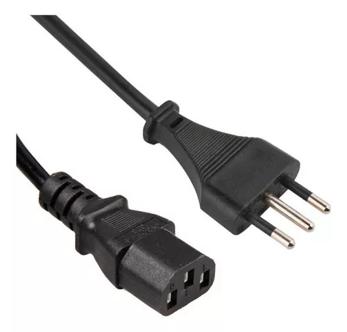 Cable Corriente Poder Tipo 8 1MTS - AP Computadores