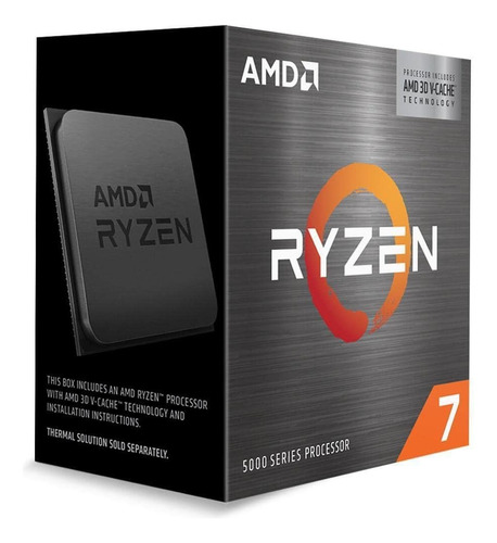 Procesador Amd Ryzen 7 5800x3d El Mejor Para Gaming