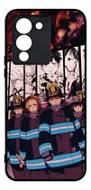 Comprar Funda Protector Case Para Infinix Note 12 G96 Fire Force