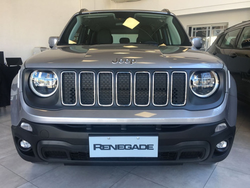 Imagen 3 de 18 de Jeep Renegade Longitude 4x2 Gris Clarita My 22 Lp