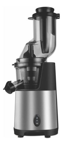 Juguera eléctrica Atma EX8261N Slow Juicer acero inoxidable 220V con accesorios