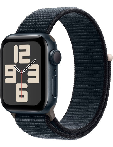 Apple Watch Se 2da Gen 40 Mm Gps Medianoche Loop Deportiva