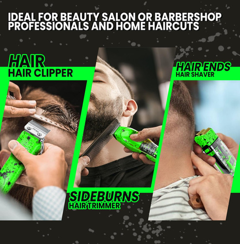 Dsp Cortadora De Pelo Recortadora Kit De Afeitadora De Barba