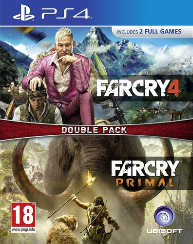 Far Cry 4 + Far Cry Primal ~ Videojuego Ps4 Español