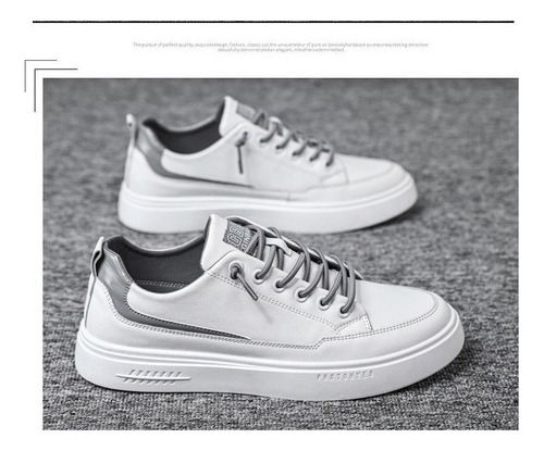 Tenis Urban Para Hombre, Tenis De Mujer 38 Blanco