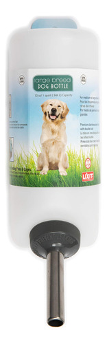 Lixit Botellas De Agua Grandes Para Perros (32 Onzas)