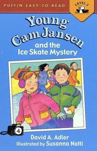 Young Cam Jansen And The Ice Skate Mystery