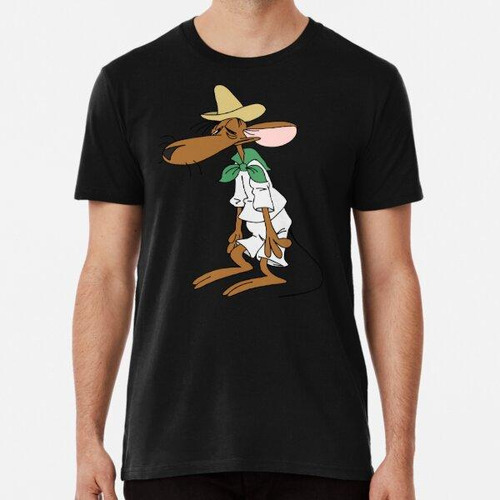 Remera Slowpoke Rodriguez Dibujos Animados Clasico Algodon P