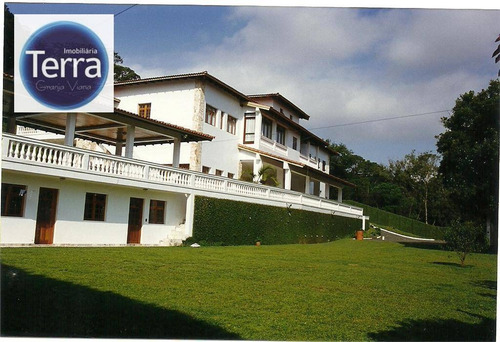 Imagem 1 de 29 de Casa Residencial Para Venda, Fazendinha, Granja Viana. - Ca0625