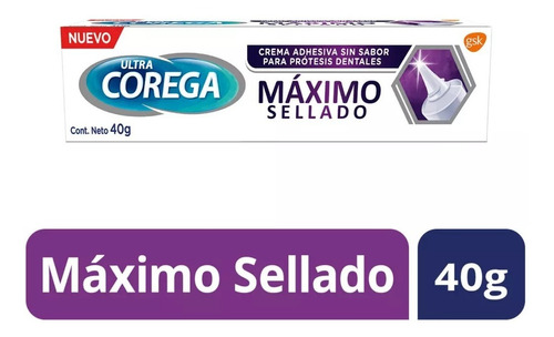 Corega Máximo Sellado 40 Grs