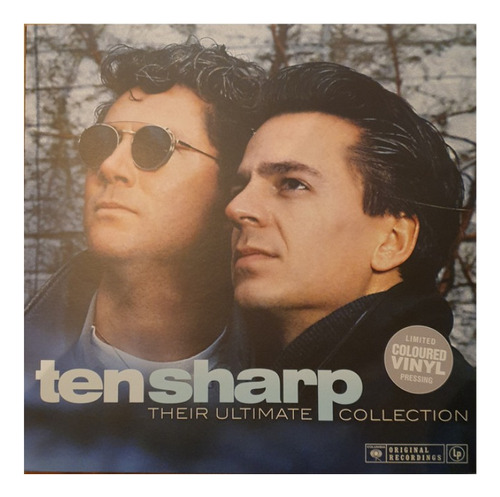 Vinilo Ten Sharp Their Ultimate Collection Nuevo Y Sellado