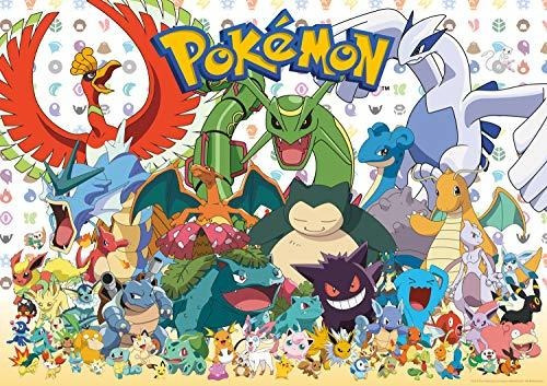 Pokémon Fan Favoritos 300 Pieza Grande Jigsaw Puzzle M...