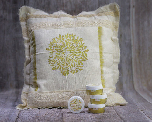 Imagen 6 de 8 de Camila - Línea Shimmer: Base Textil 50cc