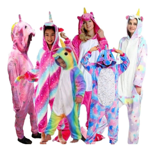 Pijama Kigurumi Infantil Nena Unicornio  Vtt