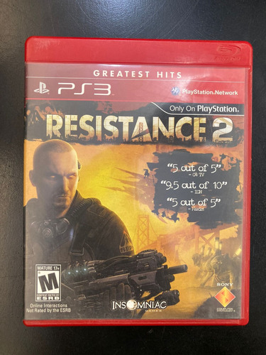 Resistance 2 Ps3 Fisico