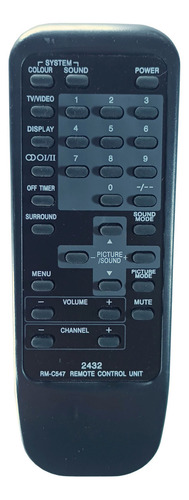 Control Remoto P/ Jvc Avt2982 // Rmc 547 // Ct2121