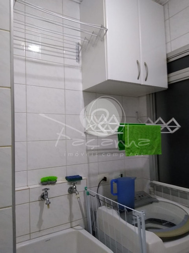 Imagem 10 de 24 de Apartamento Para Venda Na Vila Industrial Em Campinas - Imobiliária Em Campinas. - Ap04258 - 69303745