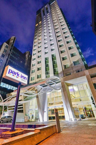 Imagem 9 de 17 de Flat Com 1 Dormitório Para Alugar, 28 M² Por R$ 3.300,00/mês - Berrini - São Paulo/sp - Fl5087