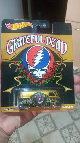 VW Beetle Bus 他 全6台, 2004 Grateful Dead Hot Wheels - Volkswagen T1 Panel Bus - Grateful Dead | MercadoLivre
