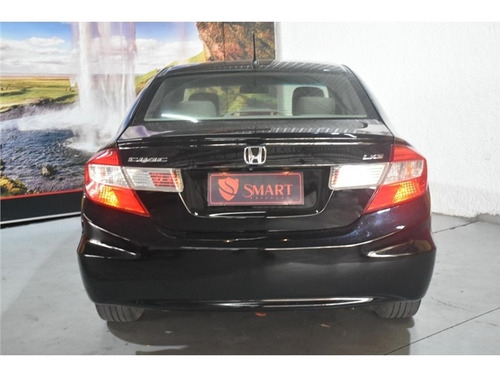 Imagem 6 de 15 de Honda Civic 1.8 Lxs 16v Flex 4p Automático