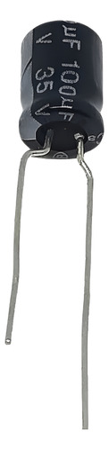 (100x) Capacitor Eletrolítico Rd 100uf 35v 6x7mm
