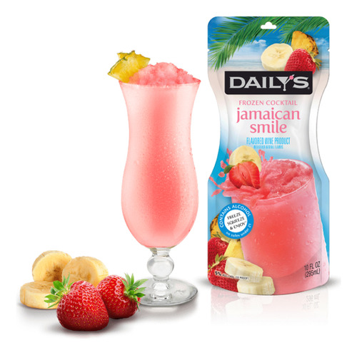 Bebida Preparada En Bolsa Para Congelar Daily's Frozen 295ml