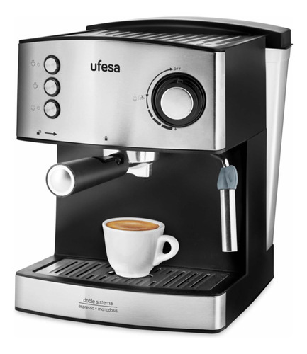 Cafetera Ufesa Ce7240 Espresso Automática Usada