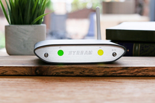 Amplificador De Audio Con Conexión Usb Ifi Audio Zen Stream Color Gris Oscuro