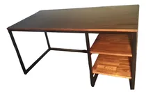 Comprar Escritorios En Hierro Y Madera 100% Industria Uruguaya