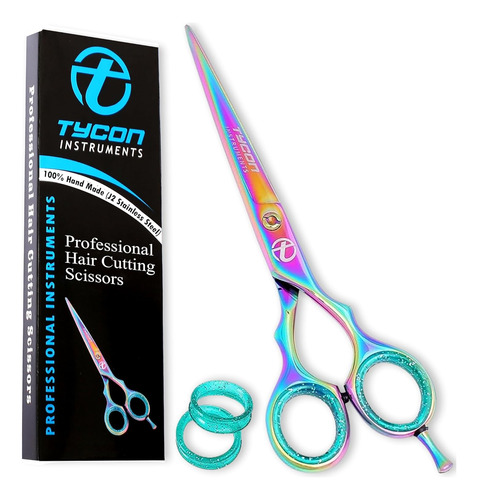 Tijeras De Corte De Pelo Tycon Professional 6 Piezas Japones