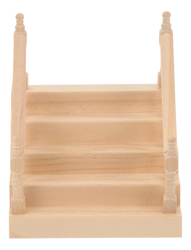 Adorno De Escritorio Con Forma De Mini Escalera De Madera Mi