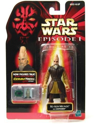 Figura De Ki-adi Mundi, Star Wars Episodio I.