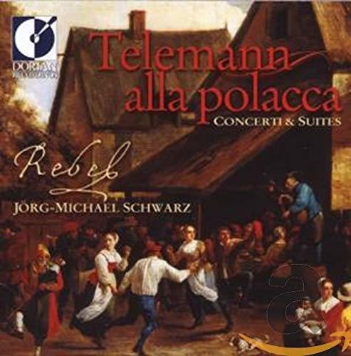 Cd Telemann Alla Polacca - Concerti And Suites - G.p. Telem