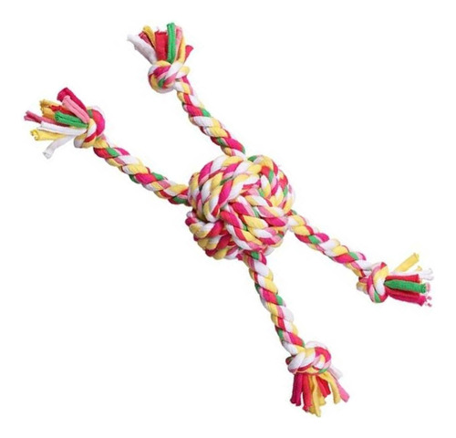 Juguete Pelota 4 Cuerdas Pawise Multicolor