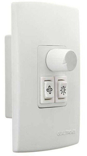 Imagem 1 de 5 de Controle Ventilador De Teto 1 Lamp Qualitronix Qv371