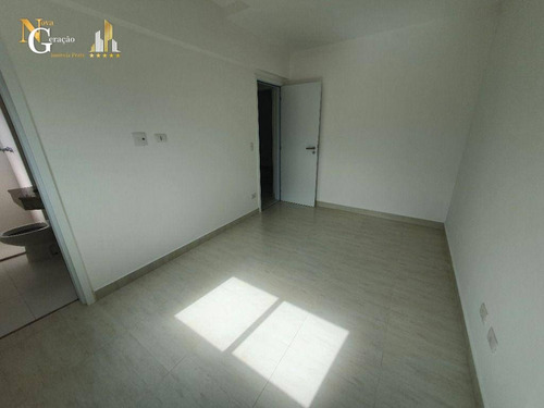 Apartamento Com 2 Dormitórios À Venda, 92 M² Por R$ 450.000,00 - Tupi - Praia Grande/sp - Ap4424