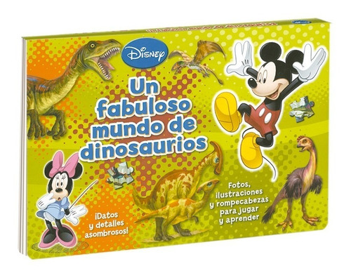 Mickey Mouse Un Fabuloso Mundo De Dinosaurios / Lexus