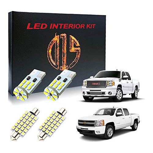 Kit De Luces Interiores Led Chevy Silverado Gmc Sierra ...