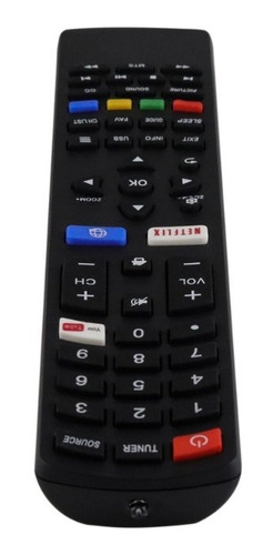Imagen 9 de 10 de Control Remoto Hkpro Rc311s Smart Tv Netflix Youtube