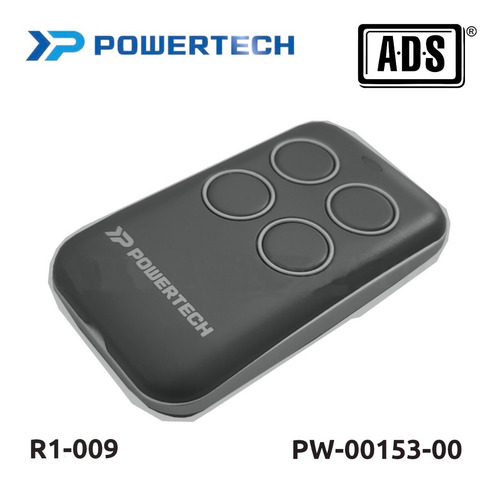 Control Remoto Powertech R1 009 433mhz