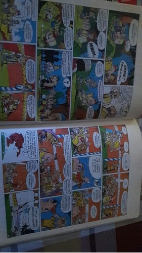 Imagen 3 de 4 de Antigua Revista Historieta Comic Asterik Y Los Godos