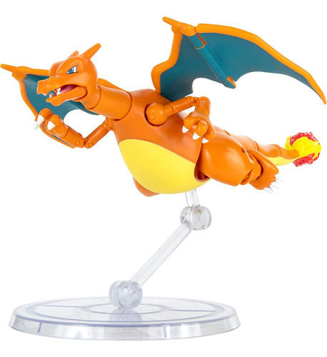 Figura Charizard Pokemon Select Ultra Articulado Original