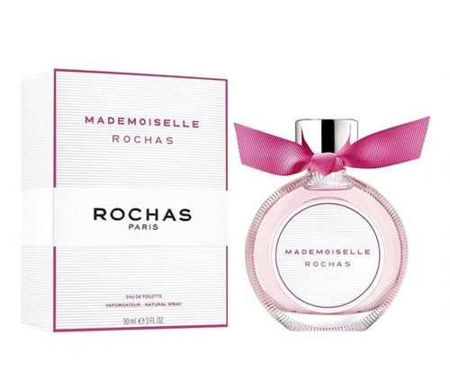 Mademoiselle Rochas Edt 90ml Mujer/ Parisperfumes Spa