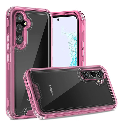 -funda Protector Uso Rudo 3 En 1 Para Samsung .