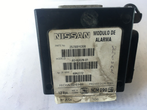 Modulo De Alarma Nissan B14